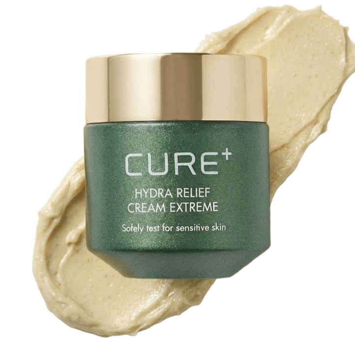김정문알로에 큐어 하이드라 릴리프 고보습 크림 4X 익스트림, 50g, 1개
