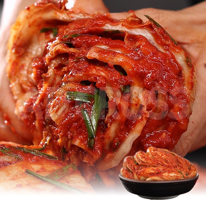 인포벨TV홈쇼핑정품 애드크로스 정성담 가정용 배추김치 속이 꽉찬 배추 비법양념 김장 김치 밑반찬 밥반찬