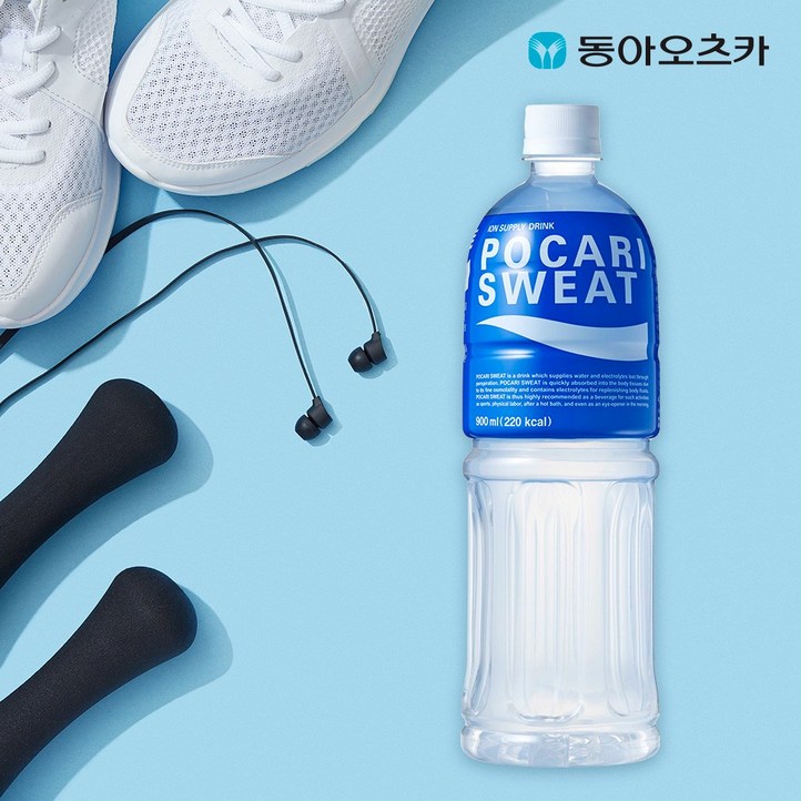 동아오츠카 포카리스웨트, 900ml, 20개 동아오츠카 포카리스웨트, 900ml, 20개