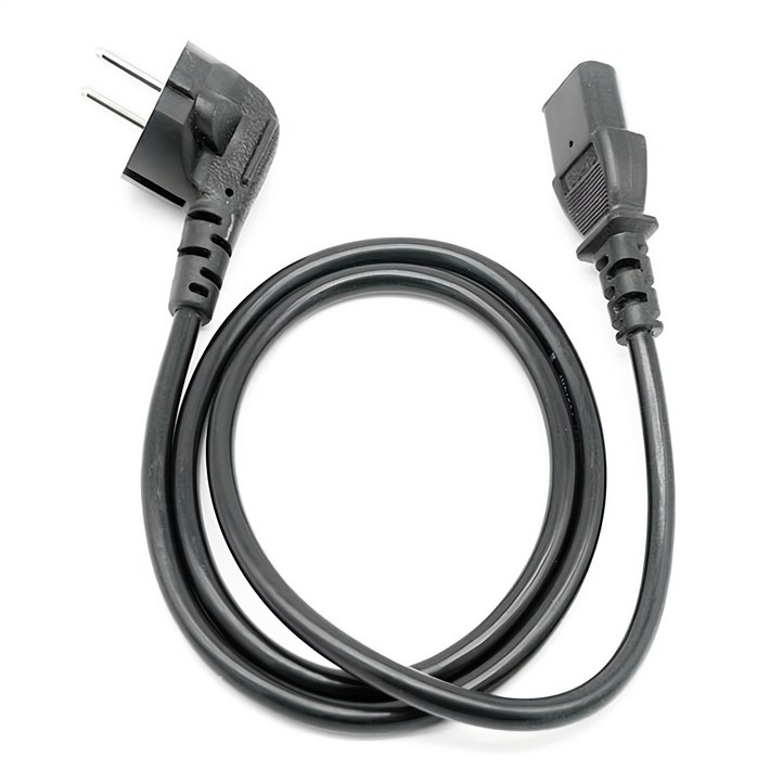 애니포트 국산 컴퓨터 파워코드 250V 10A, 1개, 1.5m