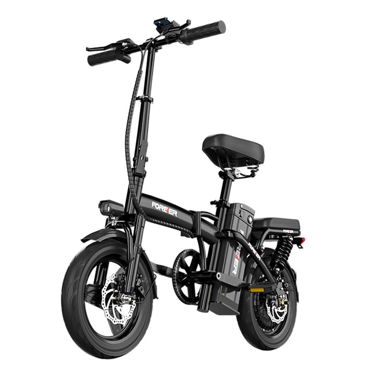 꼬몰 전기 자전거 경량 자토바이 접이식 충전식 전동 출퇴근 경량 가벼운 고성능