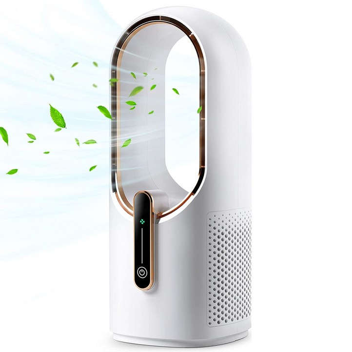 프리라이프  날개없는 선풍기 저소음 가정 거실 침실