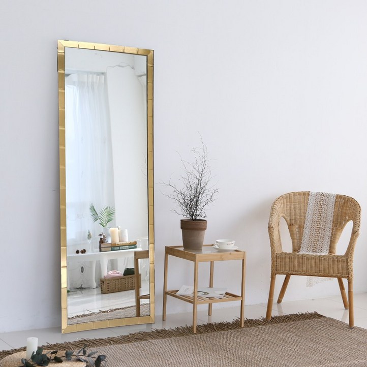 보우데코 빅대형 모던라인 전신거울2종색상 5가지사이즈, 추가실버브론즈