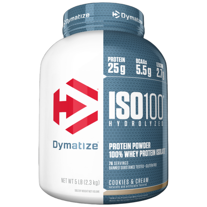 다이마타이즈 ISO 100 웨이 프로틴 파우더 단백질 보충제, 1개, 2.3kg