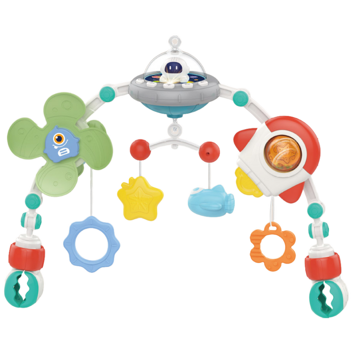 베베코지 회전 아기 모빌 유모차 카시트 침대 겸용, 1개