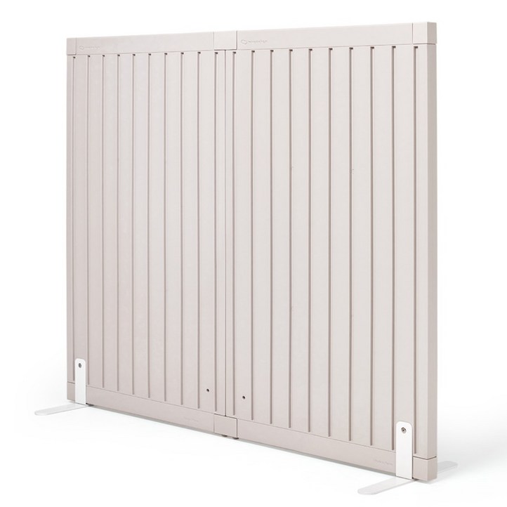 텍미홈 인테리어 파티션 셀프 공간분리 이동식 가벽, 버치베이지