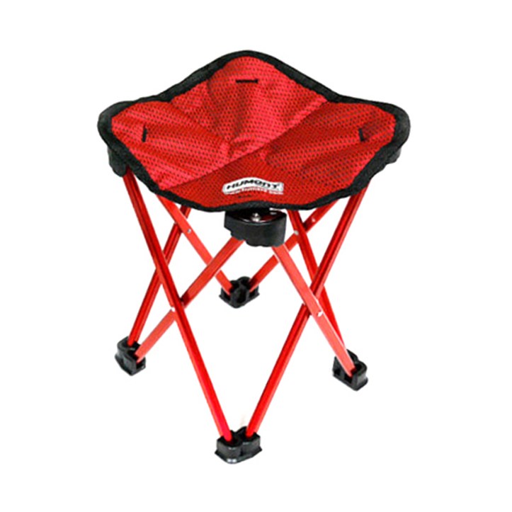 HUMONT-폴딩의자 중 의자 등산의자 휴대용의자 캠핑의자 접이식의자, 레드, 1 47236964
