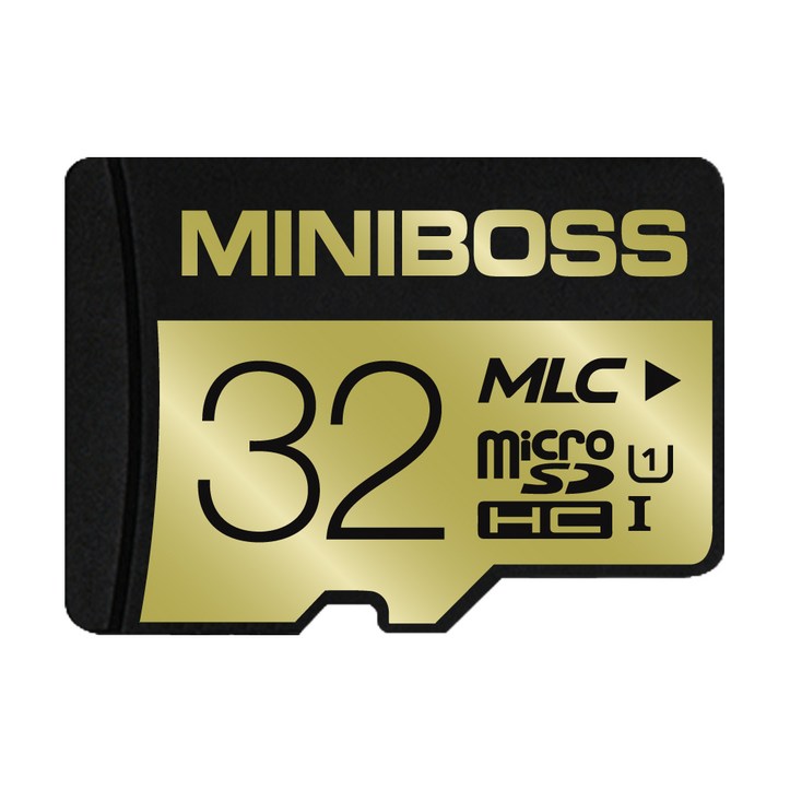 미니보스 블랙박스용 마이크로SD MLC 메모리카드 1968670449