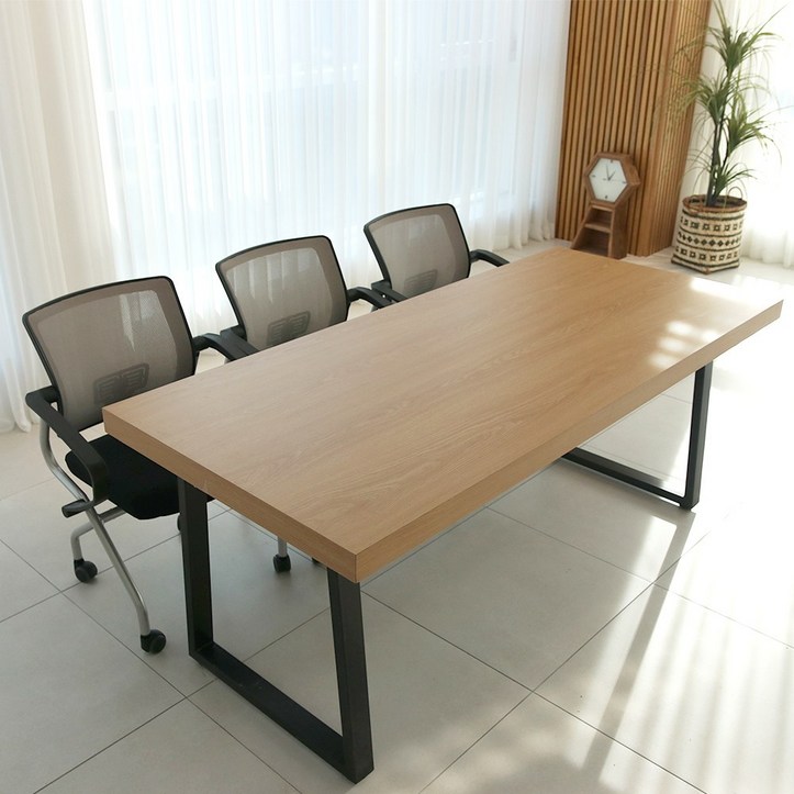 어나더 회의용 회의실 사무실 탁자 사무용 학교 테이블 7449394595