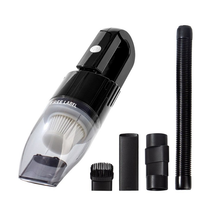 프리라벨 차량용 청소기 무선 핸디 청소기 LT105, 블랙 프리라벨 차량용 청소기 무선 핸디 청소기 LT105, 블랙