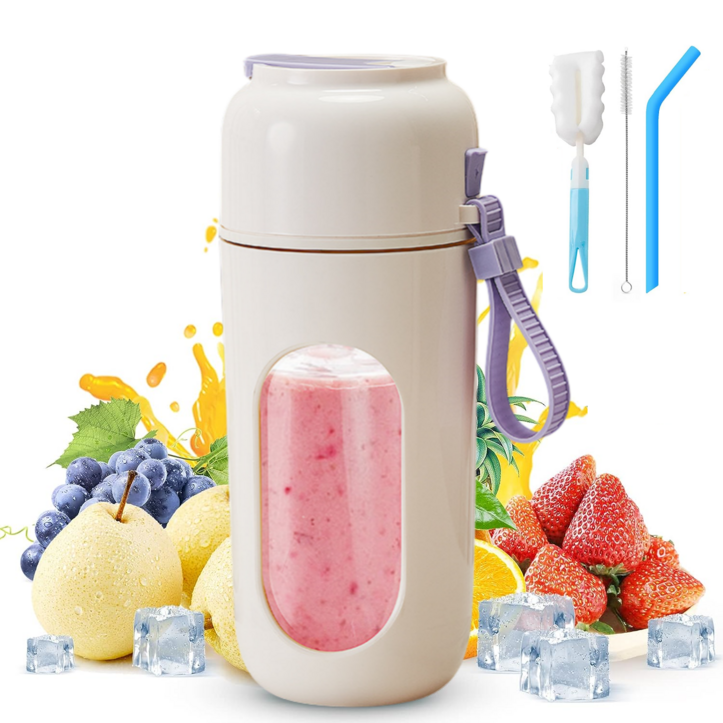 TLucky 휴대용 믹서기 Z1 무선 미니 12 칼날 착즙기 340ml, Z1 TLucky 휴대용 믹서기 Z1 무선 미니 12 칼날 착즙기 340ml, Z1