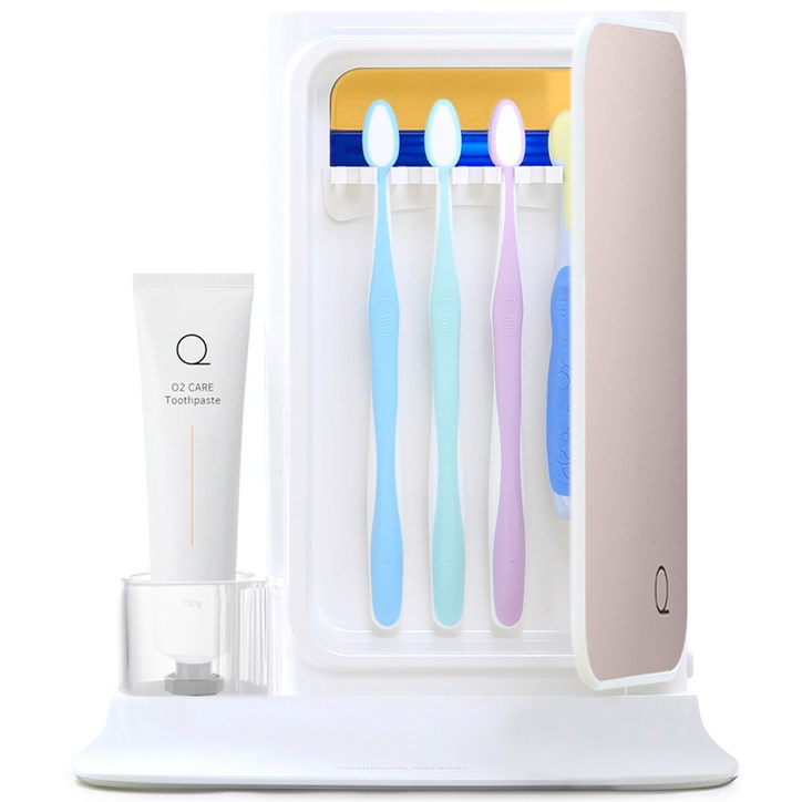 오투케어 POP아노다이징 가정용 칫솔살균기