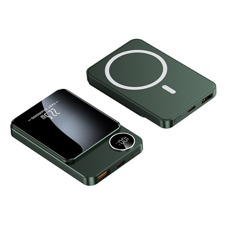 대용량 15W무선충전 PD22.5W QC3.0 맥세이프보조배터리 10000mAh