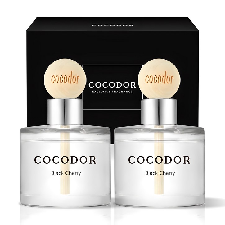 코코도르 우드볼 차량용 디퓨저 50ml 2개입