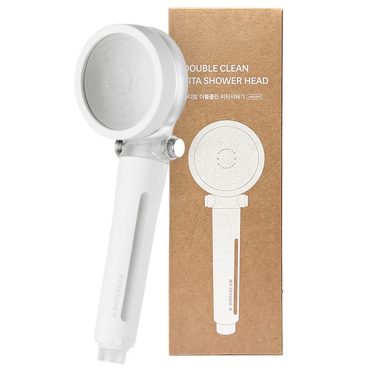 바디빔 온앤오프 더블클린 비타샤워기