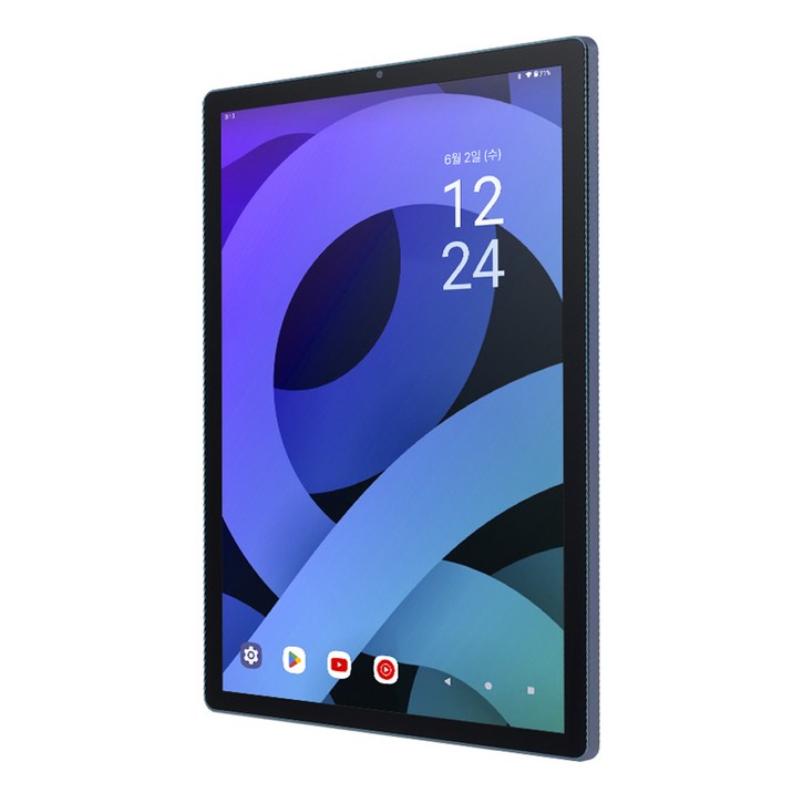 베이직스 2024 베이직탭 10.1 ARM CORTEX A55 태블릿PC, midnightblack, 64GB, Wi-Fi