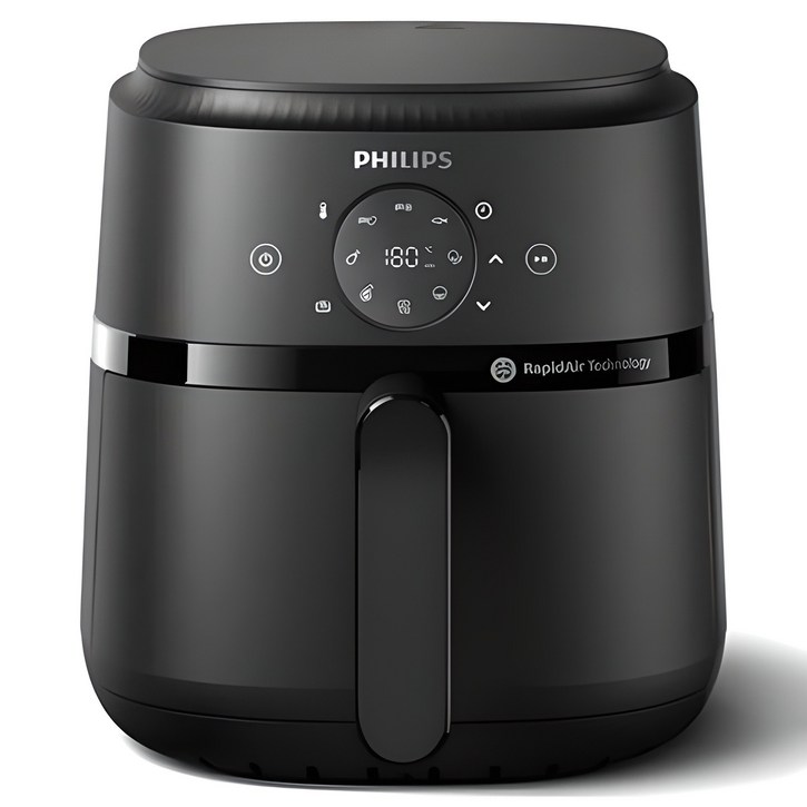 필립스 2000 시리즈 에어프라이어 4.2L, NA229/00, 블랙