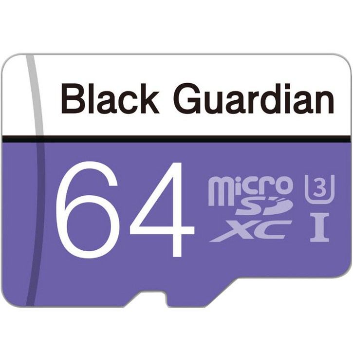 에어나인 블랙가디언 자동차 블랙박스 MLC microSD 메모리카드