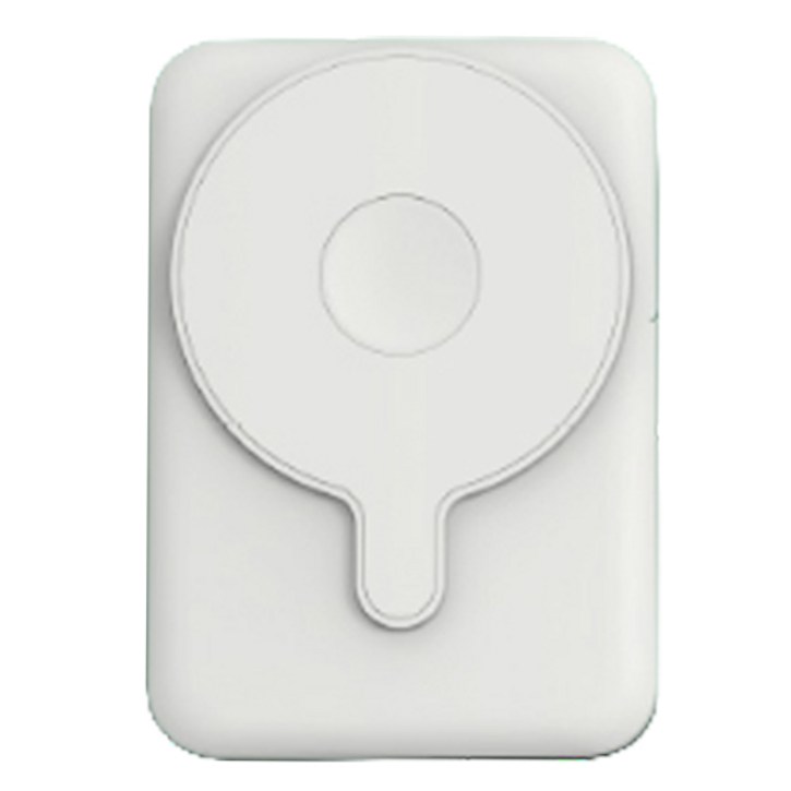 라온 플러스이 맥세이프 고속충전 아이폰 보조배터리 10000mAh, 그레이, MAB10000