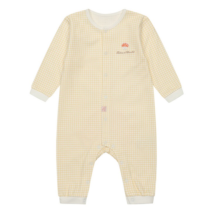 타티네쇼콜라 아동용 UL 체크 우주복 Y