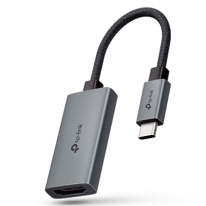 티피링크 USB C타입 to HDMI 어댑터, 1개, UA520C 티피링크 USB C타입 to HDMI 어댑터, 1개, UA520C