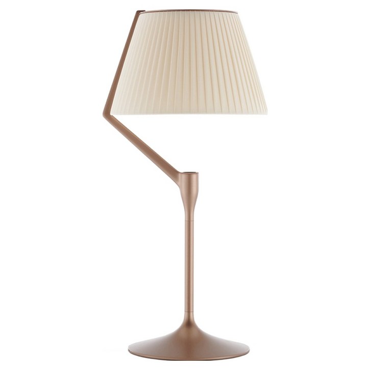 카르텔 램프 안젤로 스톤 테이블 조명 방문설치, 카퍼