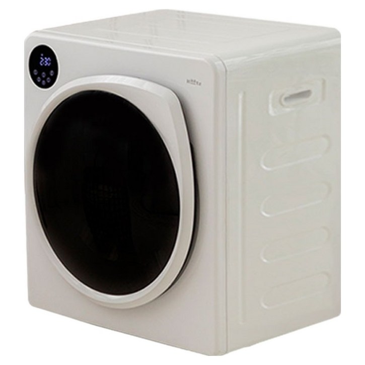 Haatz 3중필터 UV살균 의류건조기 몽그리PRO 8kg 고객직접설치, CCD2502L, 혼합색상