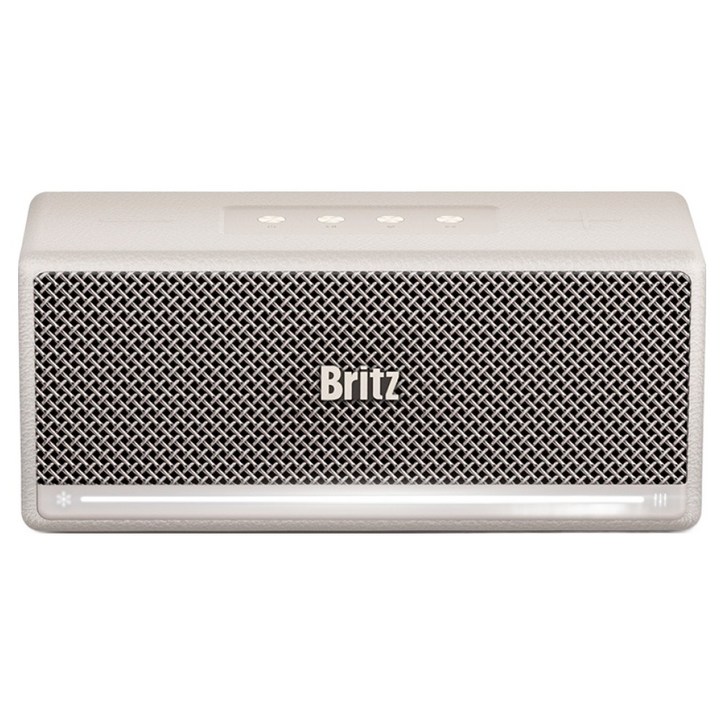 브리츠 프리미엄 고출력 베이스 거실용 매장용 블루투스 스피커 BZGBUTTON