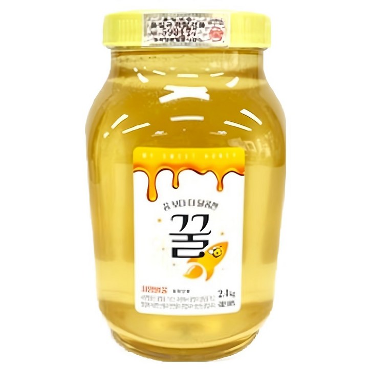 꿈보다 더 달콤한 사양벌꿀, 1개, 2.4kg