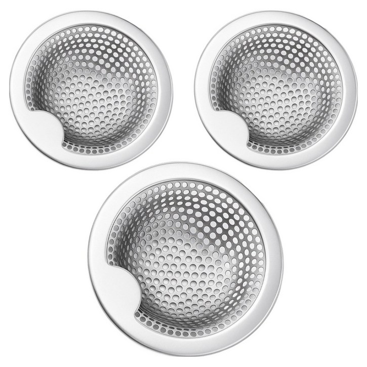 스프렉스 욕조 세면대 거름망 3개