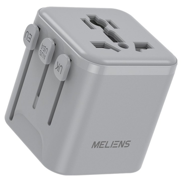 멜리언스 해외여행용 미니 멀티 어댑터 ML OL03