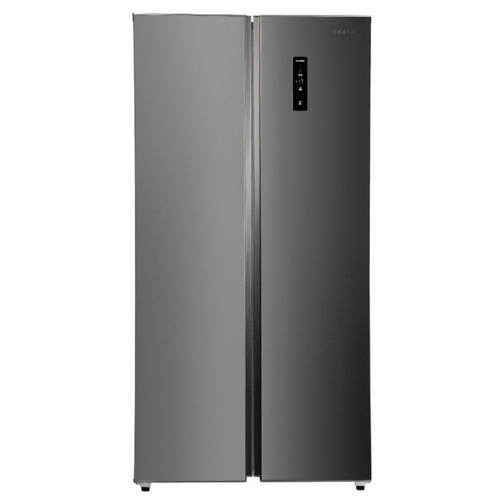 쿠잉전자 대용량 2도어 397L 양문형 냉장고 방문설치, SBS410D