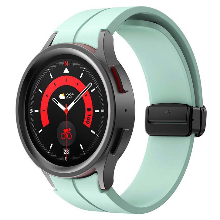 젤리타이거 갤럭시워치 D버클 실리콘 밴드 스트랩 날개형 20mm