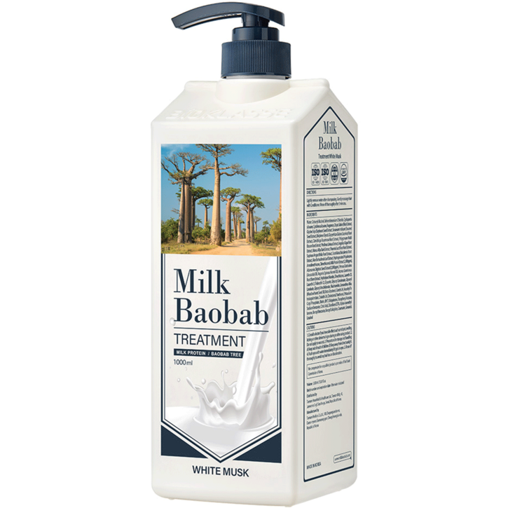 밀크바오밥 헤어트리트먼트 화이트머스크향, 1000ml, 1개