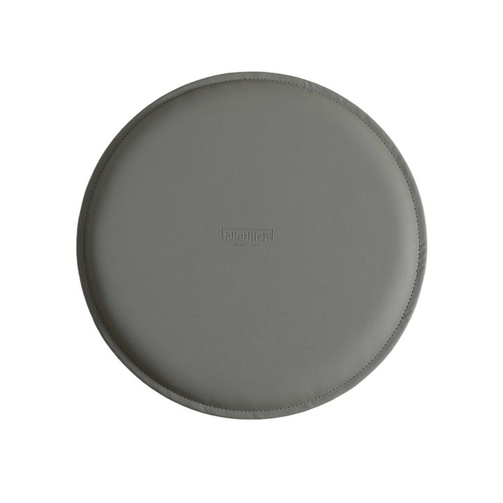 니뜰리히 원형 가죽 방석