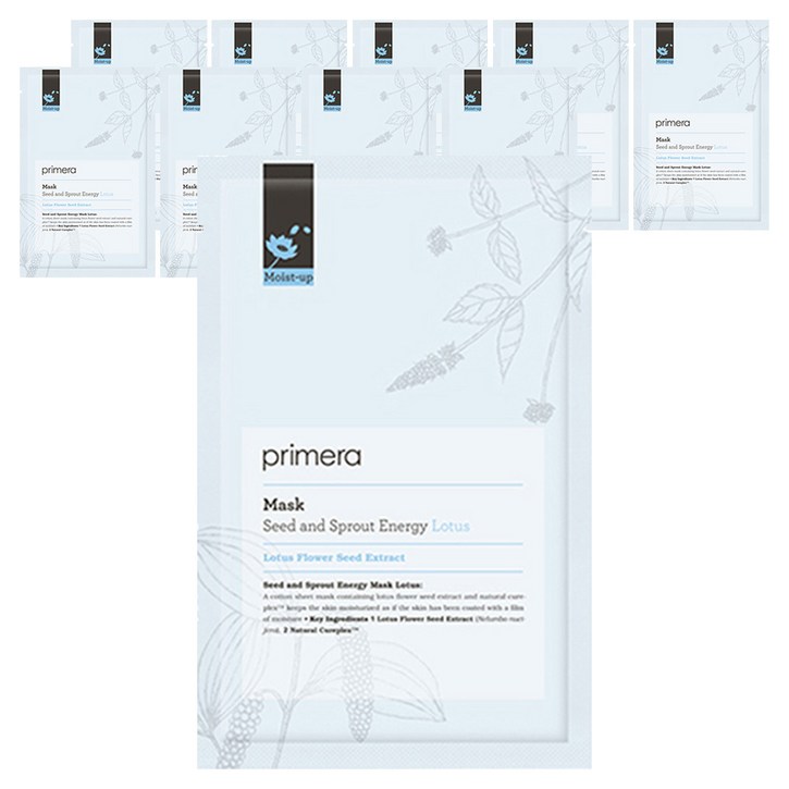 프리메라 S&S 에너지 마스크 로터스