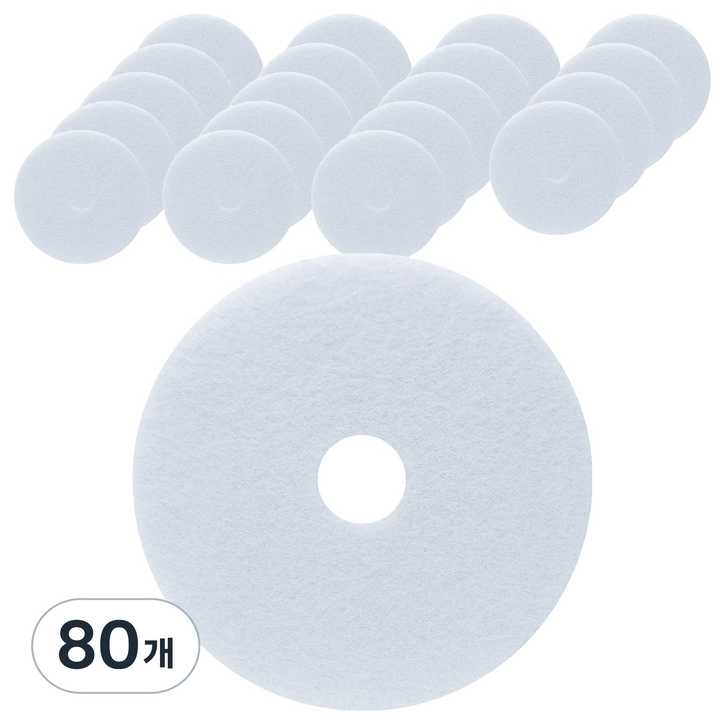 멋진공간 건조기 호환 필터 원형, 80개, 단일상품
