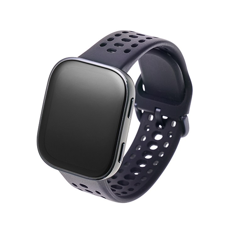 어메이즈핏 Bip 6 스마트워치, 블랙, 46.3mm, GPS + 블루투스