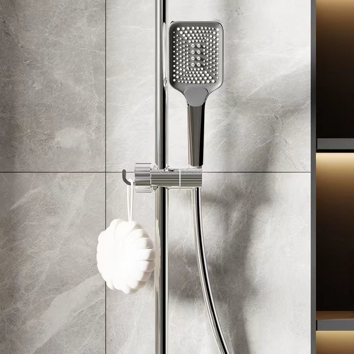 코멧 간편한 후크형 샤워기 홀더