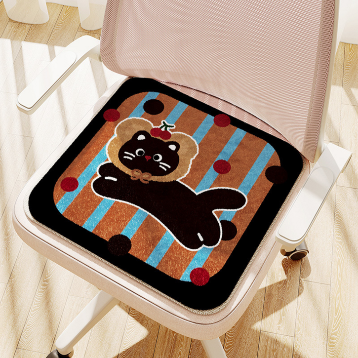 힘룸 다용도의 러그 겸용 방석매트 사각형