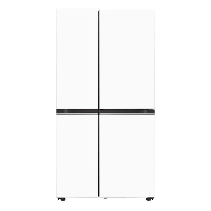 LG전자 디오스 오브제컬렉션 빌트인타입 매직스페이스 양문형 냉장고 메탈 652L 방문설치 1