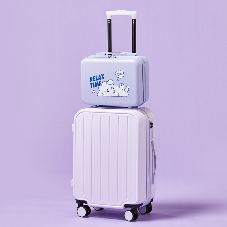 모던하우스 버터 트래블 20형 기내용 캐리어  레디백 세트