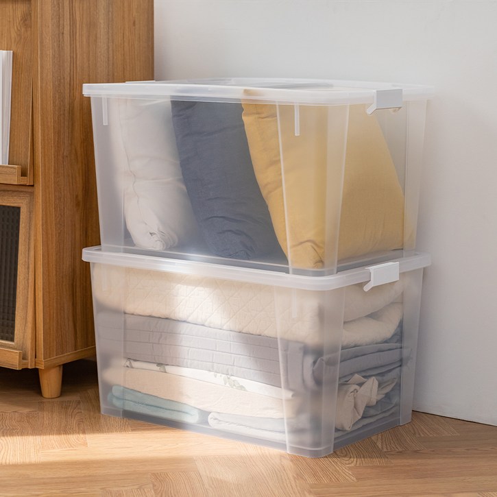 창신리빙 심플 탱크 리빙박스 75L