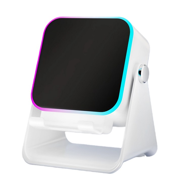 KBKXOZ 4 in 1스마트 센서 스피커 / 휴대폰 거치대 일체형 / 블루투스 스피커 / 지원하다USB휴대폰 충전 / RGB 라이트