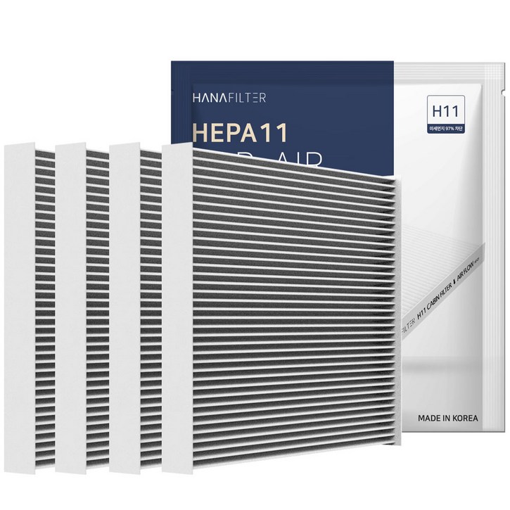 하나필터 PM2.5 99 카니발 4세대 전면필터 2개후면필터 2개, HF09전면HF30후면 하나필터 PM2.5 99 카니발 4세대 전면필터 2개후면필터 2개, HF09전면HF30후면