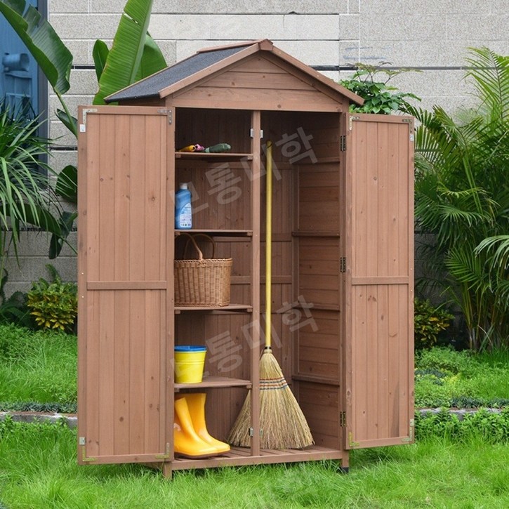 코스트코 창고 야외 미니창고 이동식창고 조립식