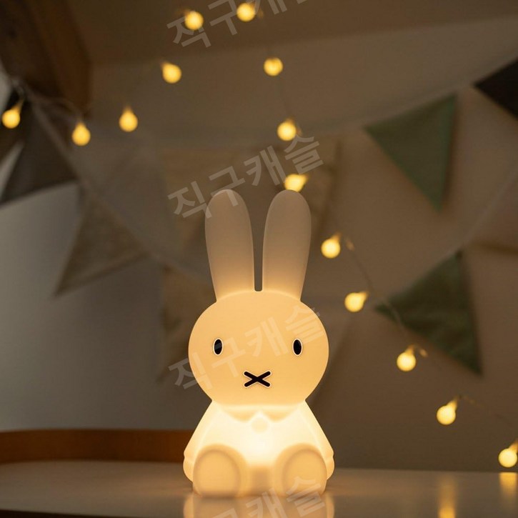 미스터마리아 F라이트 미피 Miffy First Light 15x15x30 미스터마리아 F라이트 미피 Miffy First Light 15x15x30