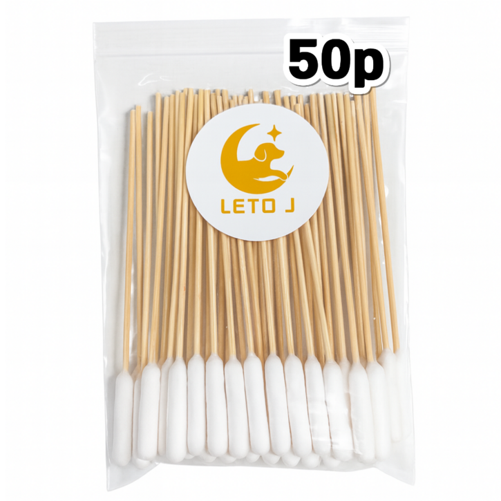 LETOJ 다용도 왕면봉, 1개, 50개입