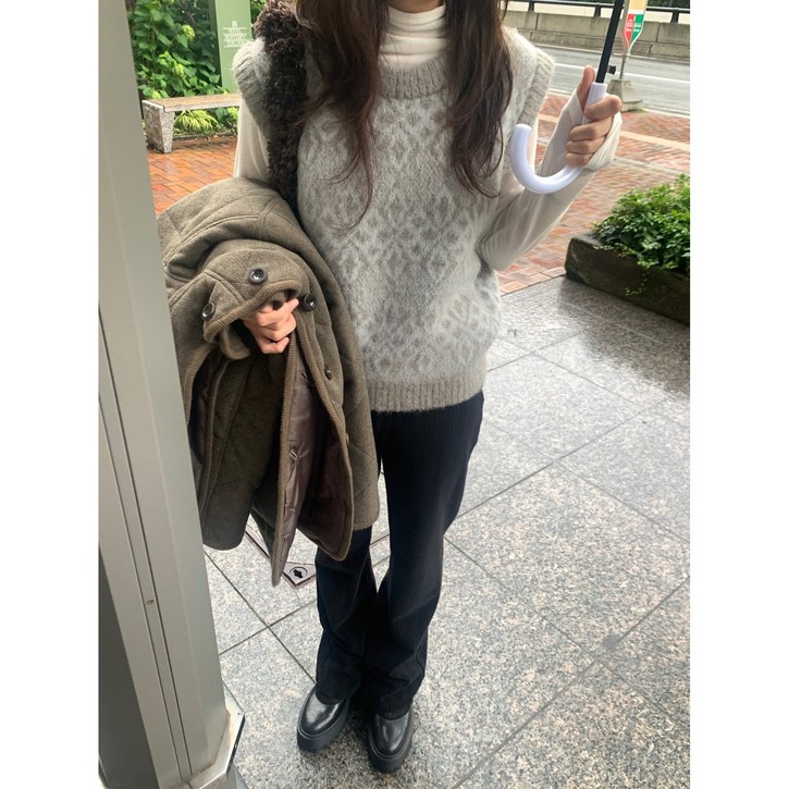 underson 언더슨 노트 브러쉬 베스트 (2color)