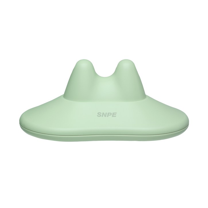 SNPE 다나손 지압 스트레칭 휴대용 경추 장요근 마사지기 3color, 1개